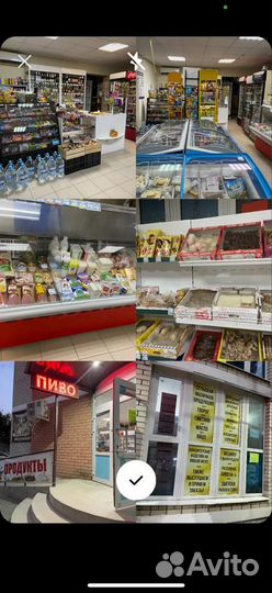 Продам готовый бизнес продуктовый магазин