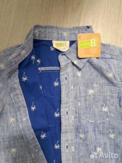 Рубашка для мальчика новая
