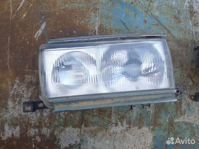 Фары на land cruiser 80