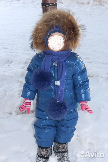 Зимний комбинезон р. 92-98