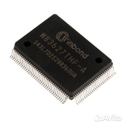 Мультиконтроллер Winbond W83627THF-A VER.D pqfp-12