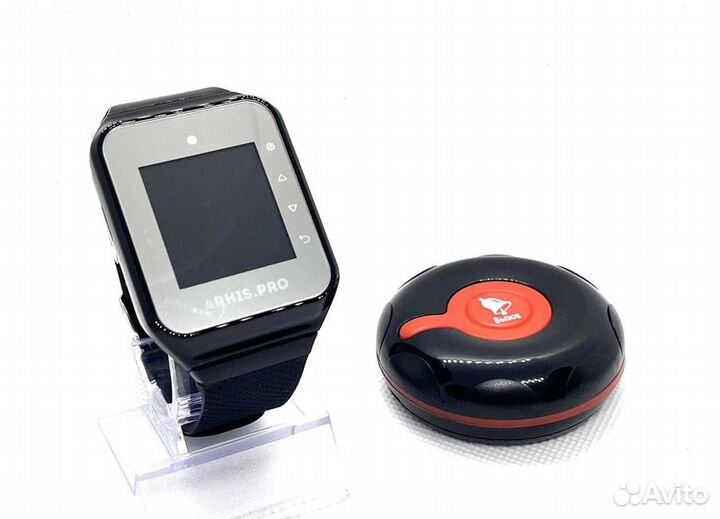 Кнопка вызова официанта персонала с влагозащитой