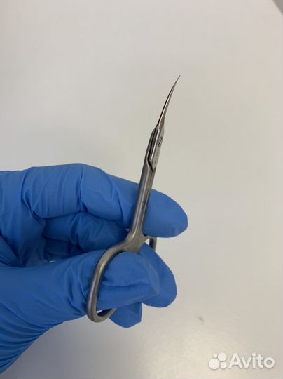 Ножницы для маникюра, масло для инструмента