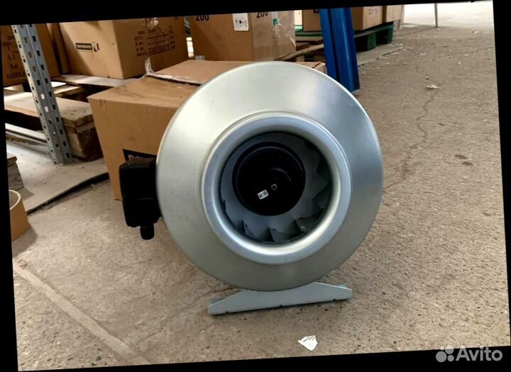 Вентилятор вытяжной