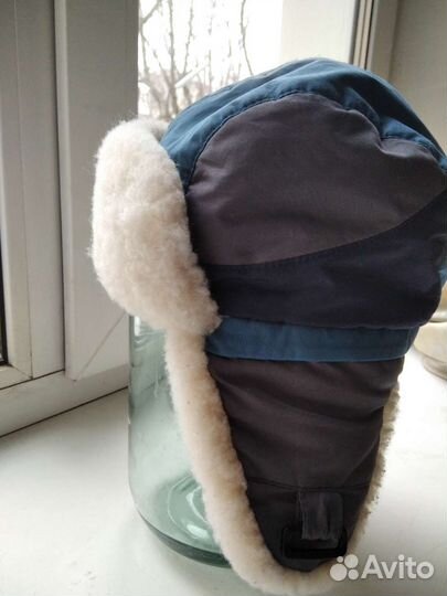 Шапка для мальчика.зима