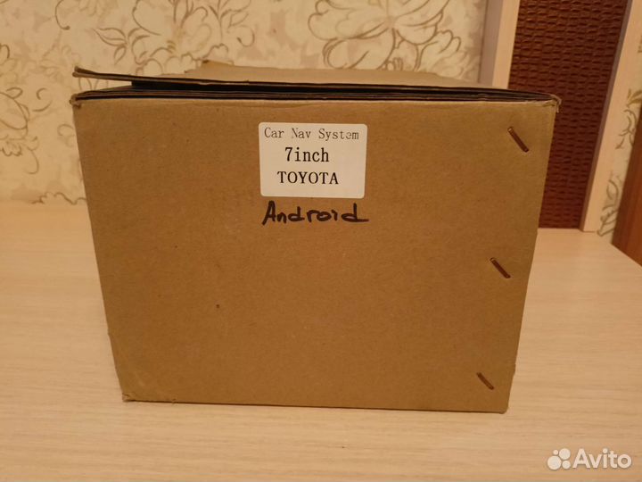 Автомагнитола 2din android для Тойоты