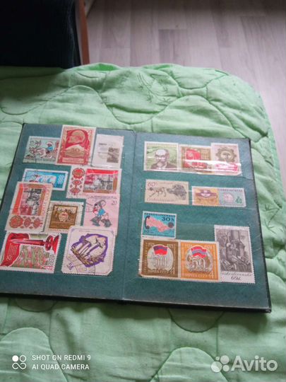 Советские почтовые марки