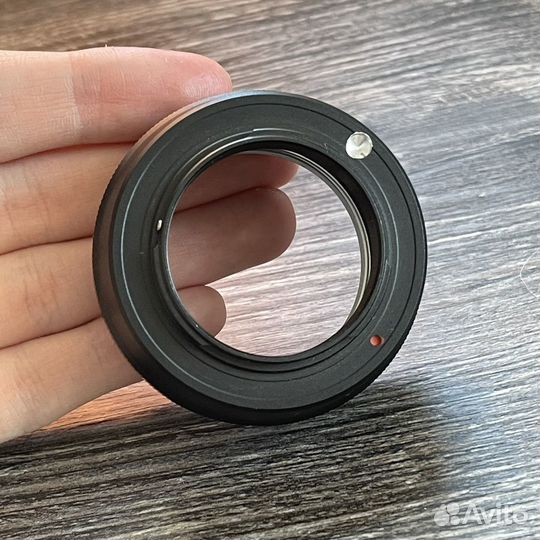 Переходник Fotga M42 на Micro 4/3