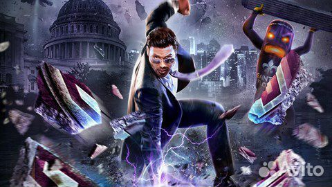 Saints row 4 re-elected ps4 и ps5