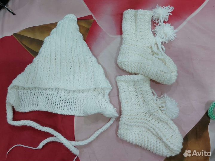 Набор шапка и шарф