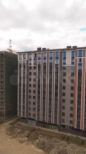 2-к. квартира, 83,3 м², 9/12 эт.