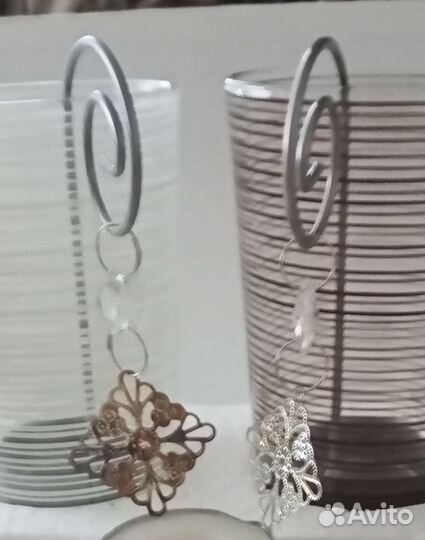 Пара Декоративных стаканов