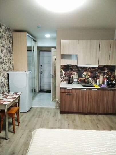 Квартира-студия, 27 м², 2/4 эт.