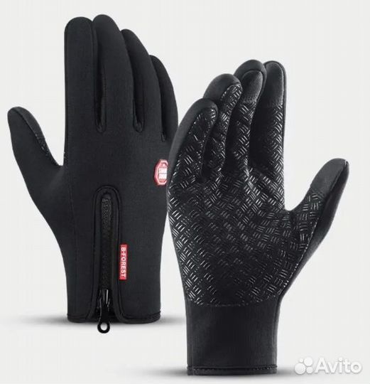 Перчатки велосипедные зимние