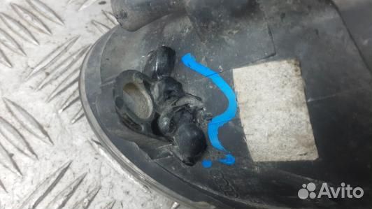 Фара галогенная левая передняя audi A6 C6 (5ST10HA