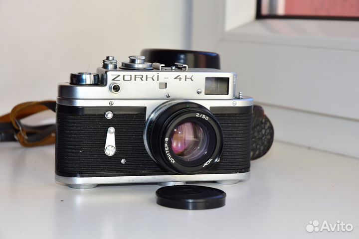 Зоркий-4К Экспорт Фотоаппарат из СССР
