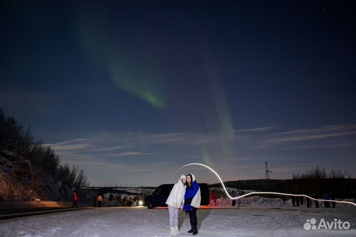 Поиск северного сияния