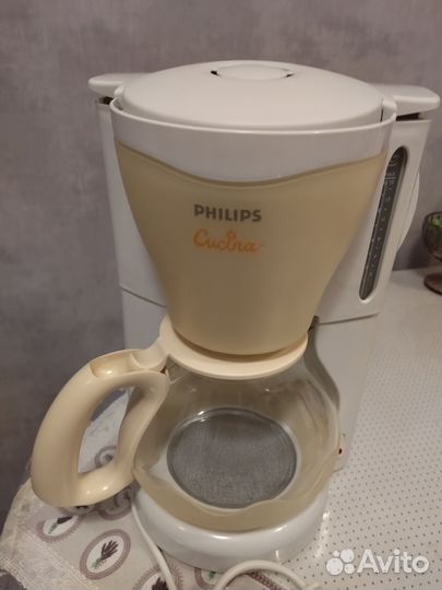Кофеварка капельная philips