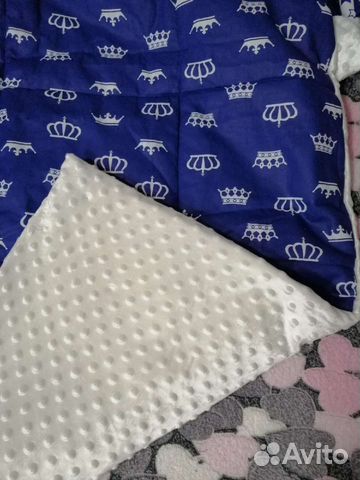 Детское одеяло новое