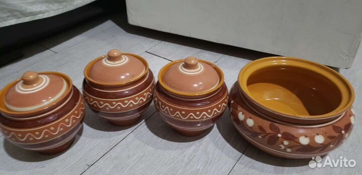 Горшок для запекания