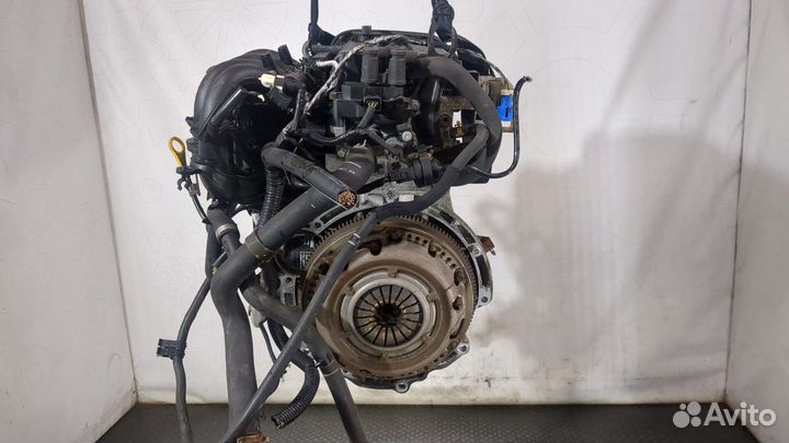 Двигатель Ford Focus 2 shda, shdc 1.6 Бензин, 2008