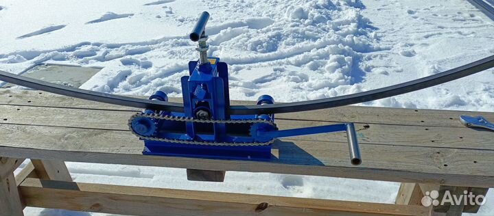 Аренда трубогиба