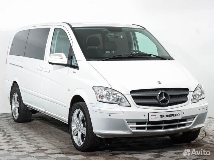 Mercedes-Benz Vito 2.1 AT, 2014, 312 073 км