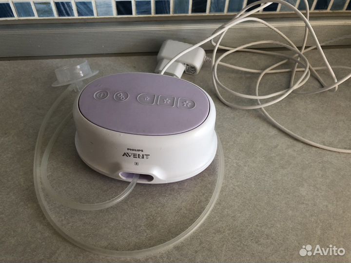 Молокоотсос avent электрический