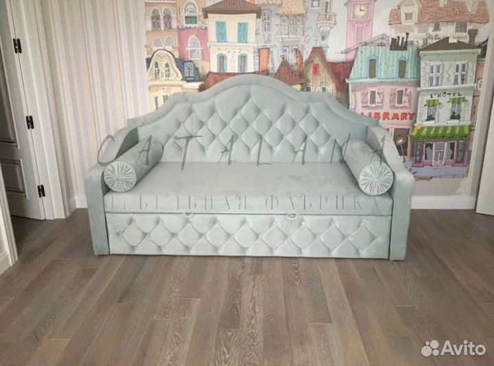 Детская кровать диван раскладной