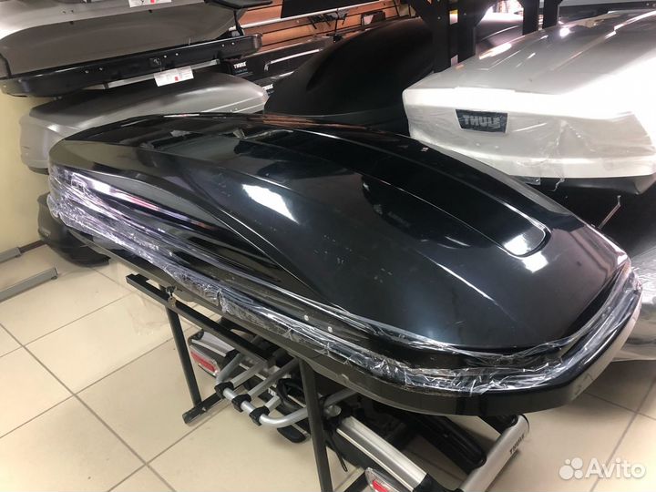 Автобокс багажник на крышу Toyota Highlander