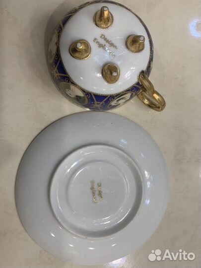 Чашка с блюдцем