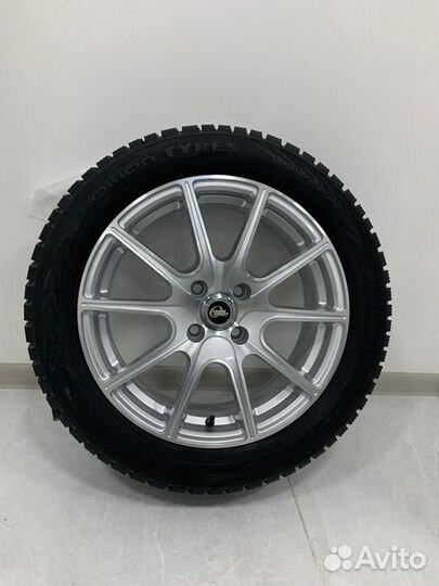 Новые Kia Rio, Rio X, Hyundai Solaris, 195/55 R16