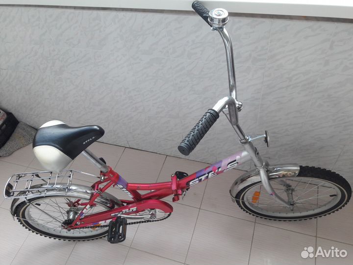 Складной велосипед Стелс Пилот 410,R 20