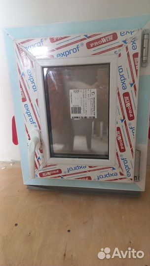 Окно пвх новое, откидное