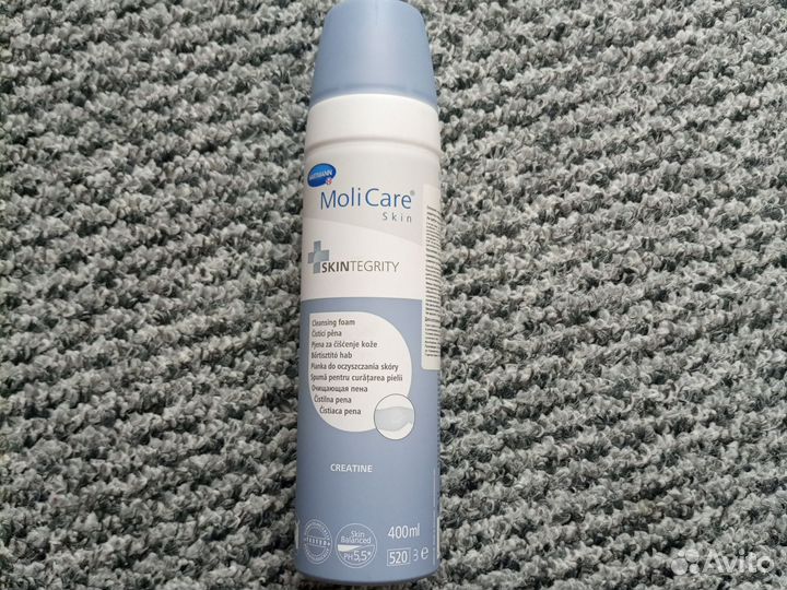 Пена для мытья и ухода за телом