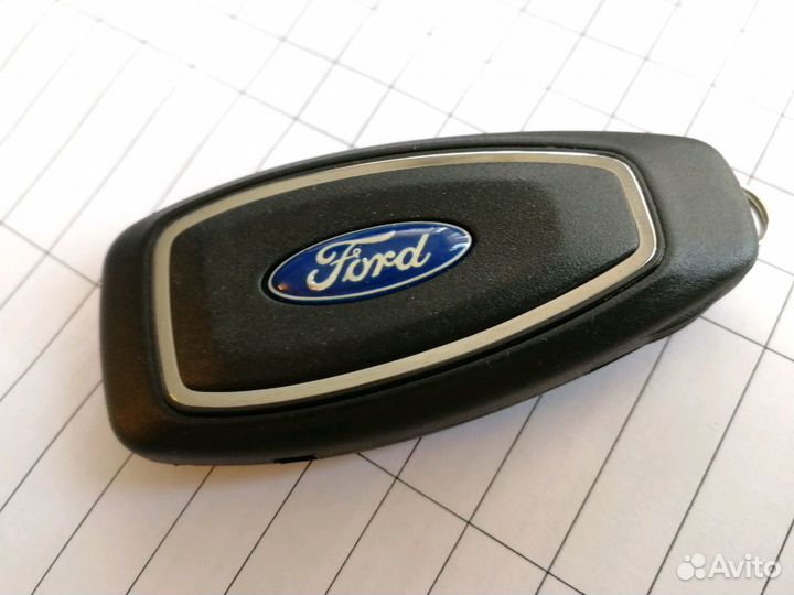 Смарт ключ Форд Ford для авто с кнопкой Старт-Стоп