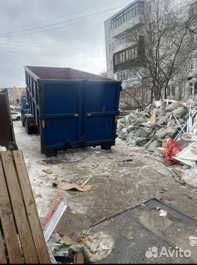 Вывоз строительного и промышленного мусора, Пухто