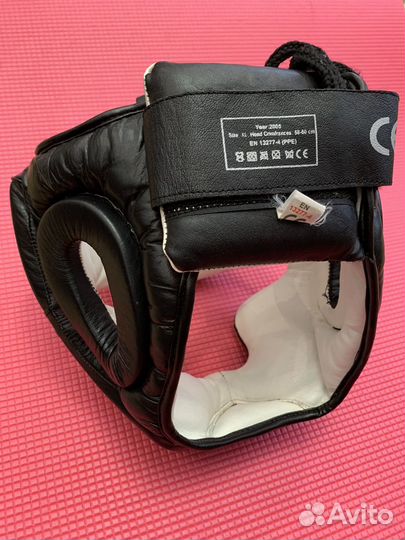 Боксерский шлем