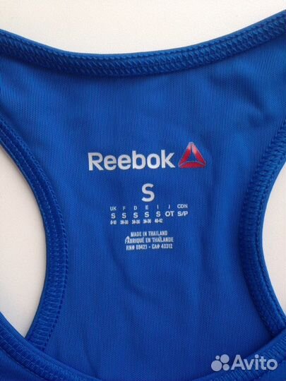 Спортивный топ Reebok
