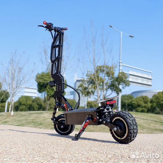 Электросамокат dualtron