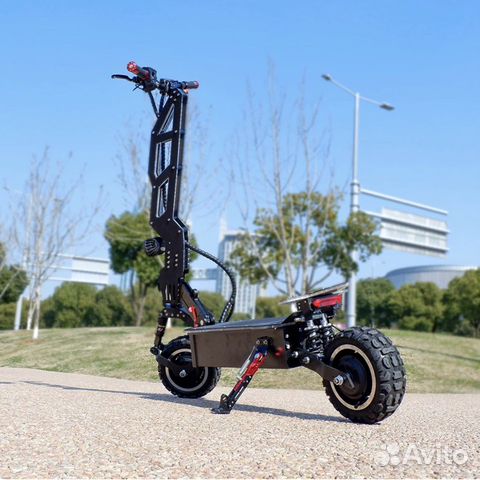 Электросамокат dualtron