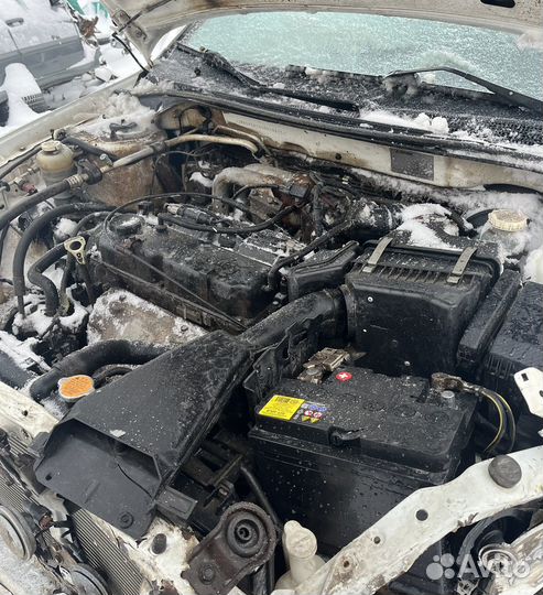 АКПП mitsubishi lancer 9 4G18 1.6