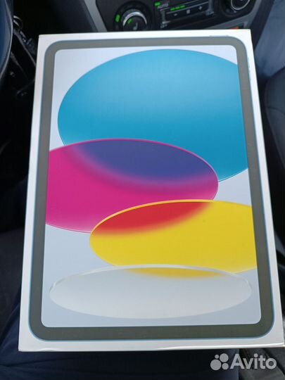 Новый Apple iPad 2022 64 GB Wi-Fi Blue