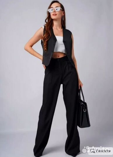 Жилетка женская костюмная 44-46