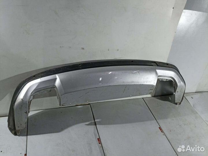 Накладка бампера задняя Infiniti Qx50