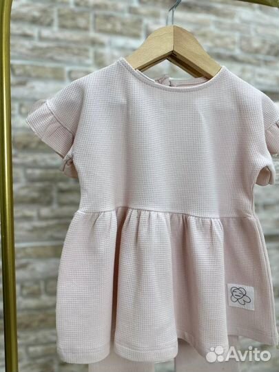 Костюм детский Zara вафля 98-128