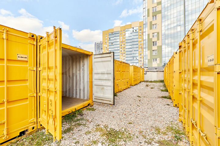 Складская ячейка, 4 м² (ст. м. «Лесная»)