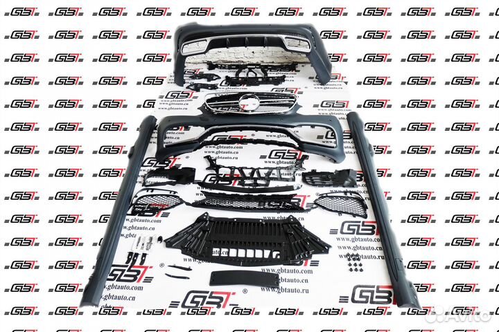 Mercedes-Benz E-Сlass W212 Обвес 63 AMG O3WW2