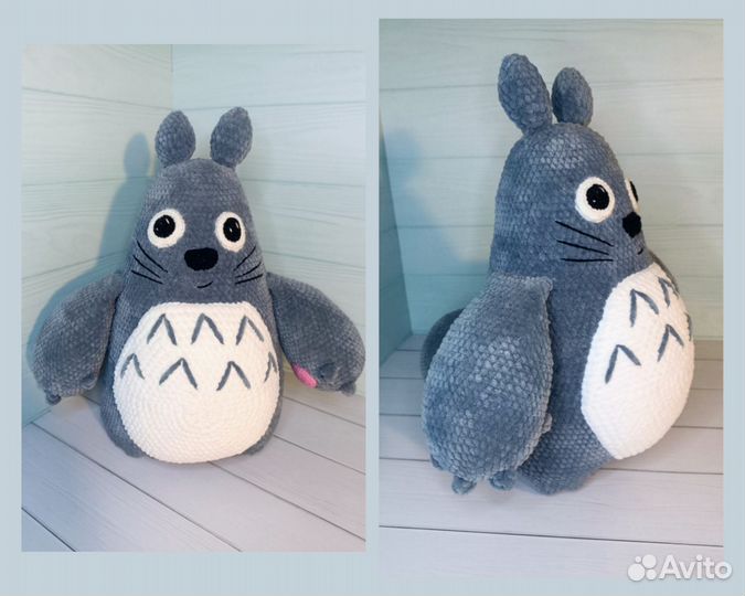 Вязаные игрушки ручной работы