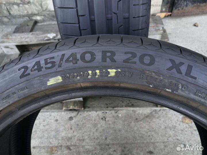 Continental SportContact 6 245/40 R20